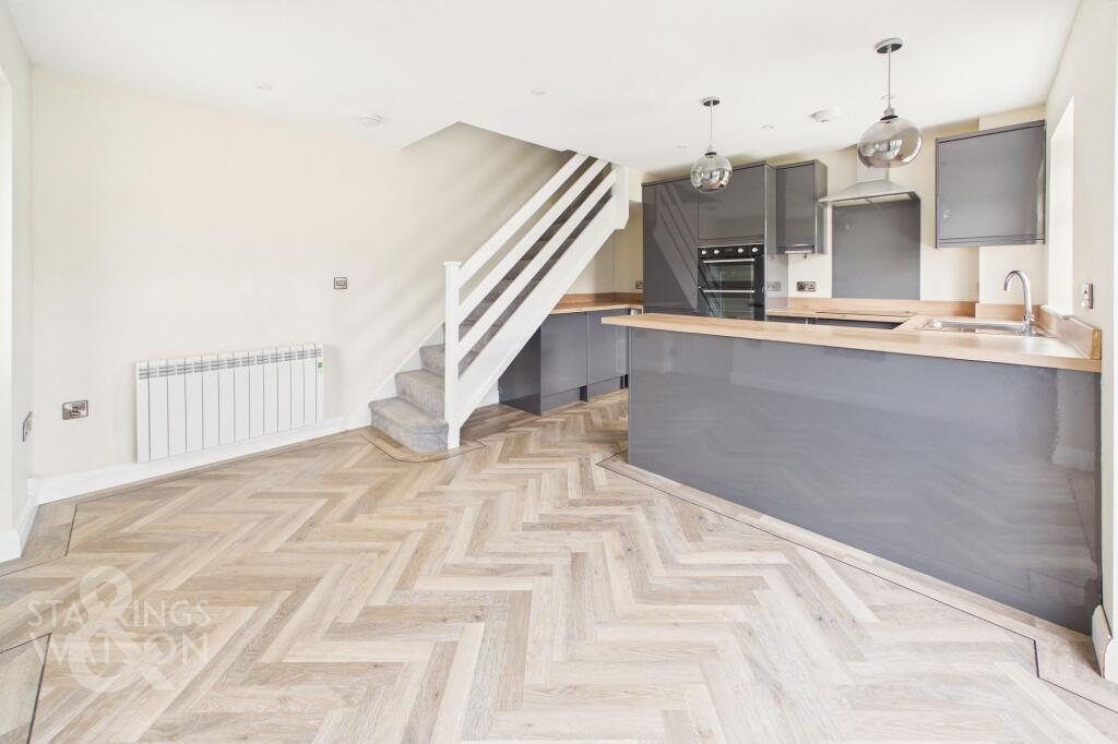 House in Ipswich - More