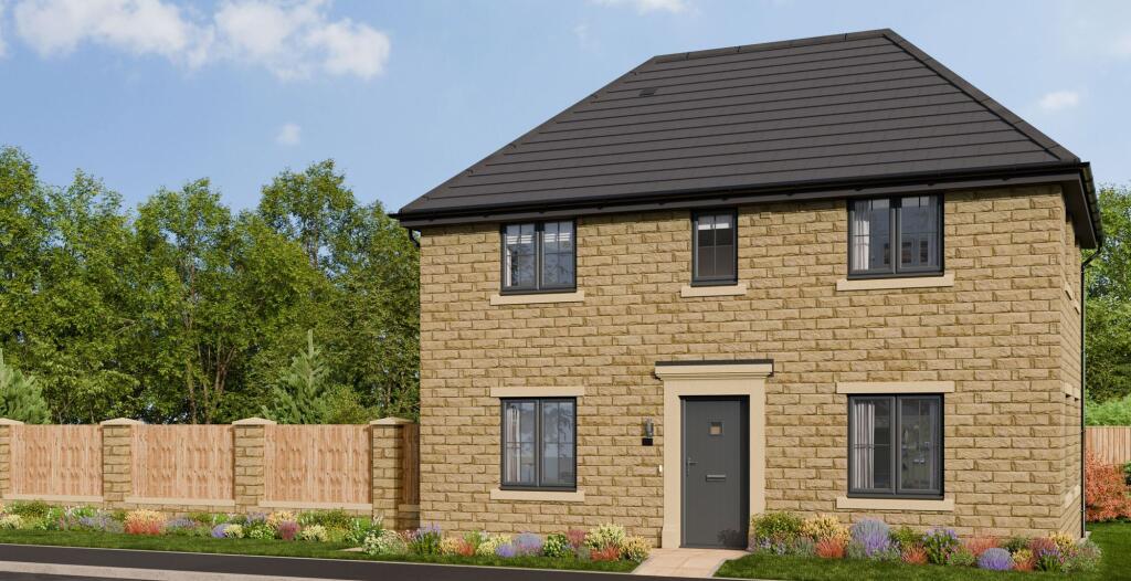 3-bed detached on Braxton, Woodsome View, Lepton, £389,995