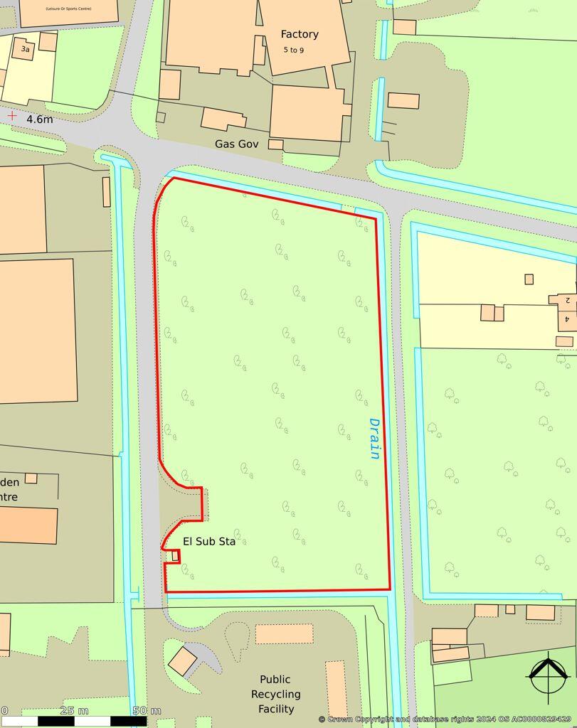 Main image of property: Land At South Fen Road, Bourne, Lincolnshire, PE10 0DJ