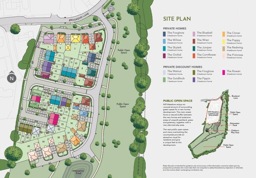 House in Malvern Hills, Saxon Meadow, Kempsey - More