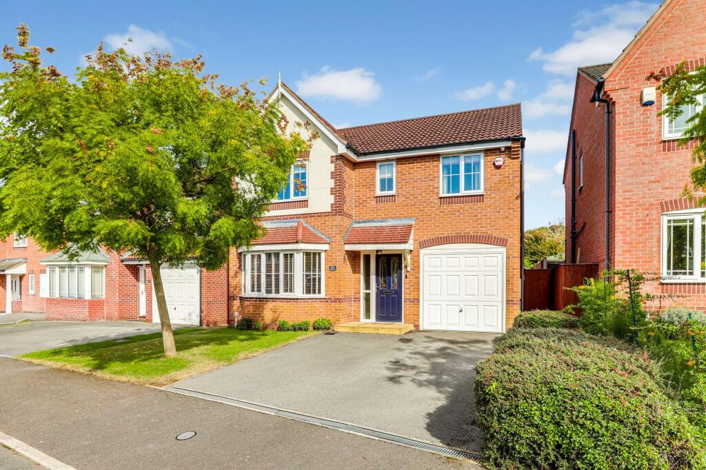 House in Mansfield, Nottinghamshire