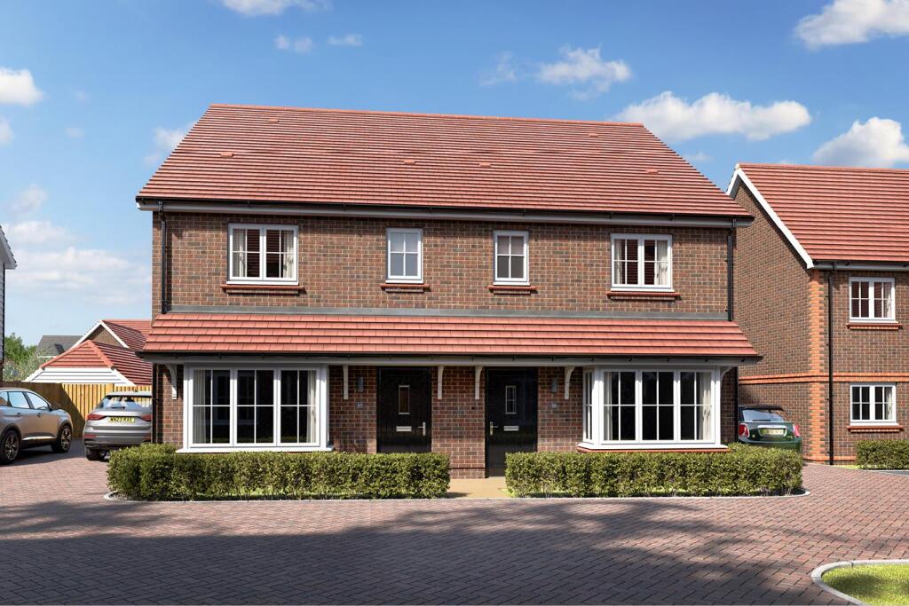 Main image of property: Plot 56, The Brockham, Warwick Place, Hammondstreet Road, Cheshunt