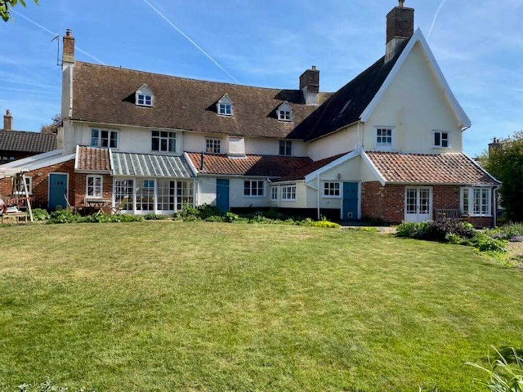 5-bed detached on Eye, Suffolk, £900,000