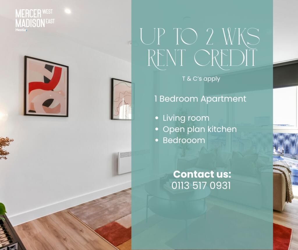 Main image of property: Mercer West Madison East, Leeds, LS2