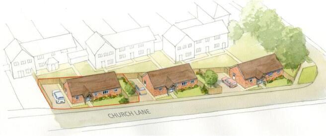 Main image of property: Plot of Land Church Lane, Cheshunt, Waltham Cross, Hertfordshire, EN8 0DY