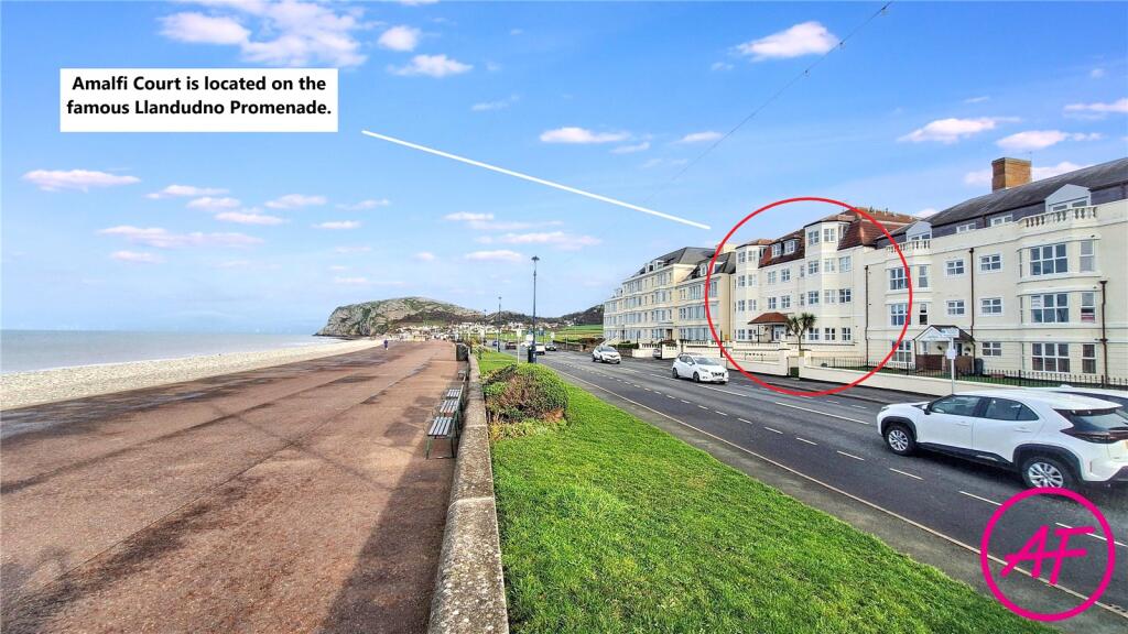 Main image of property: Craig Y Don Parade, Llandudno, Conwy, LL30