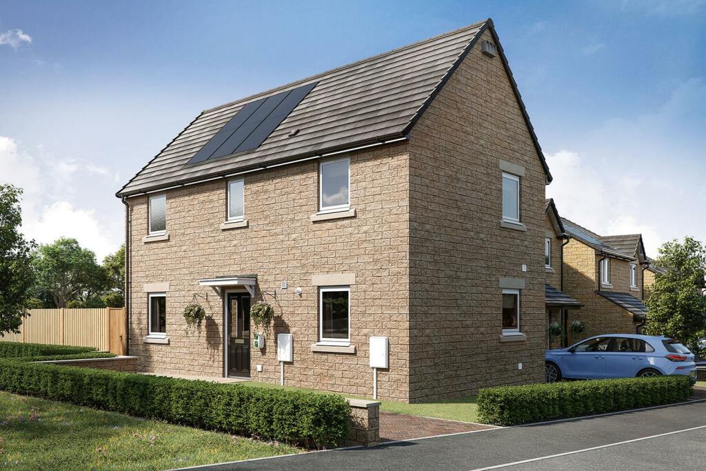 3-bed detached on The Birch, Bluebell Gardens, Trimdon Village TS29 6PU, £209,995