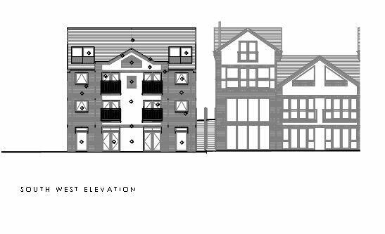 SW Elevations