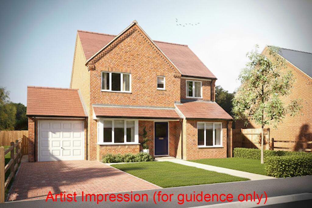 4-bed detached on 6 Signal Box Way, Louth, £380,000