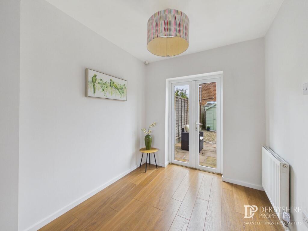 House in Alfreton - More