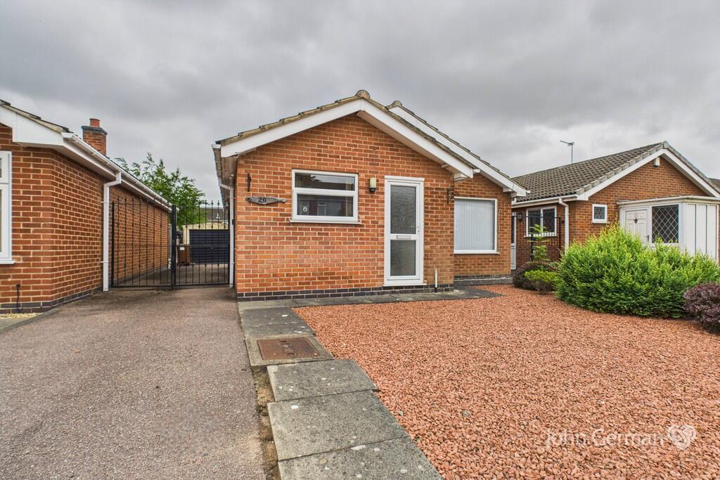 2-bed detached on Kensington Avenue, Loughborough, £230,000