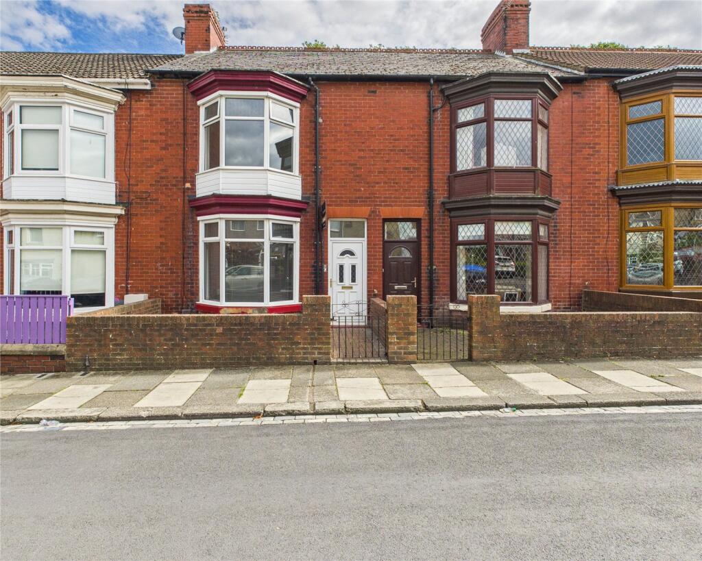 2-bed terraced on Raby Gardens, Shildon, Durham, DL4, £80,000