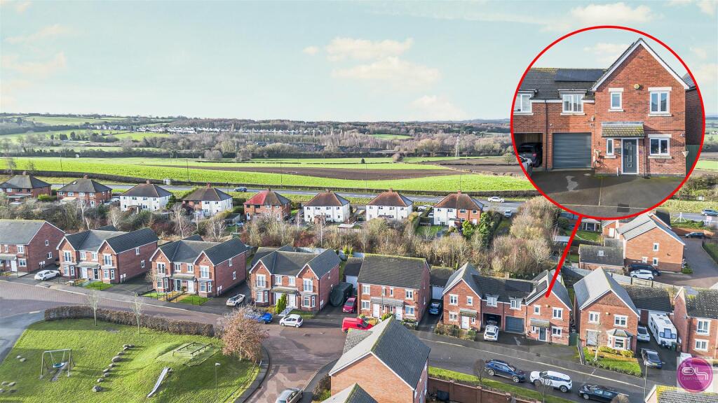 Hewer Drive, Castle Gresley, Swadlincote - View 3