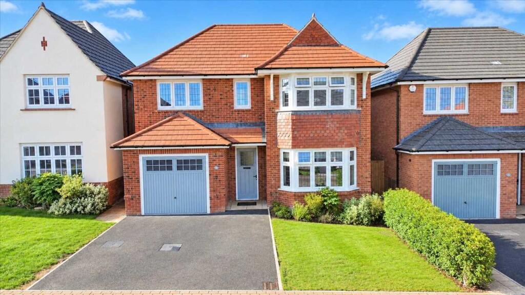 3-bed detached on Richards Place, Keyworth, Nottingham, £500,000