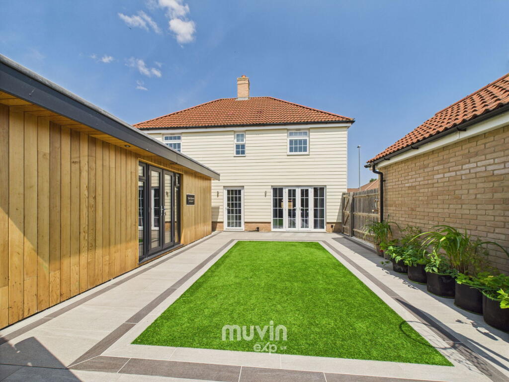 Main image of property: Hibbert Drive, Dunmow, CM6 4AG