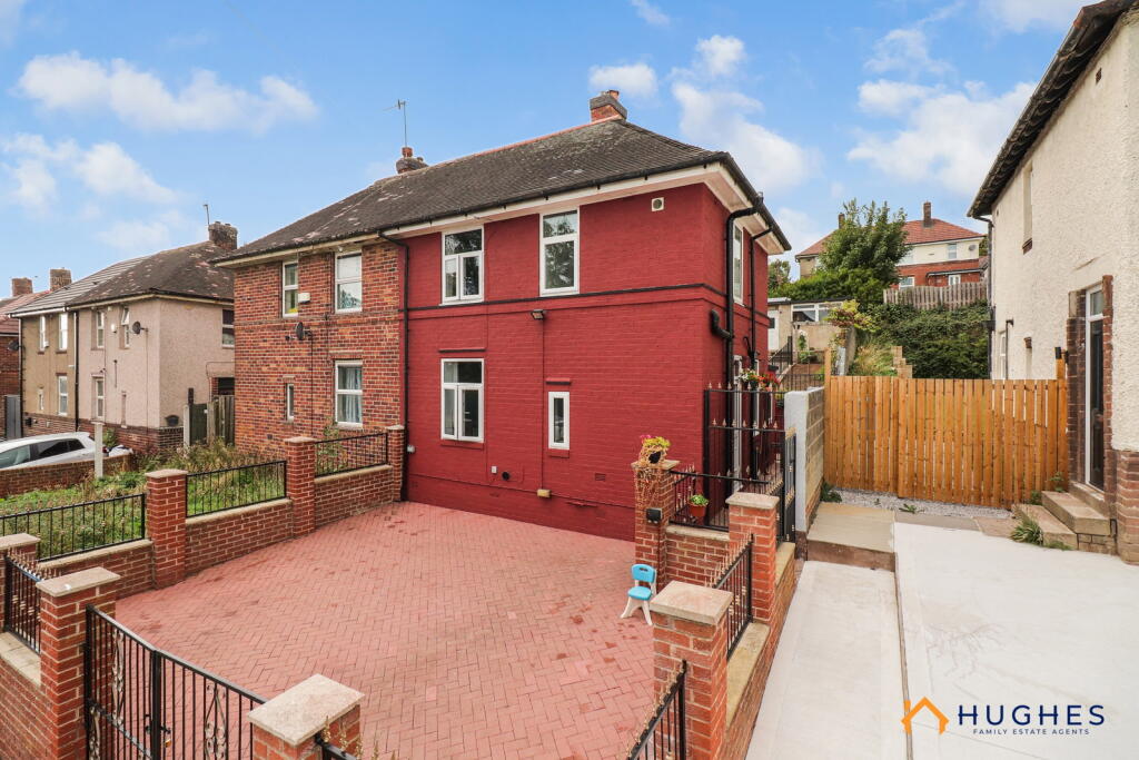 Keats Road, Fox Hill, Sheffield