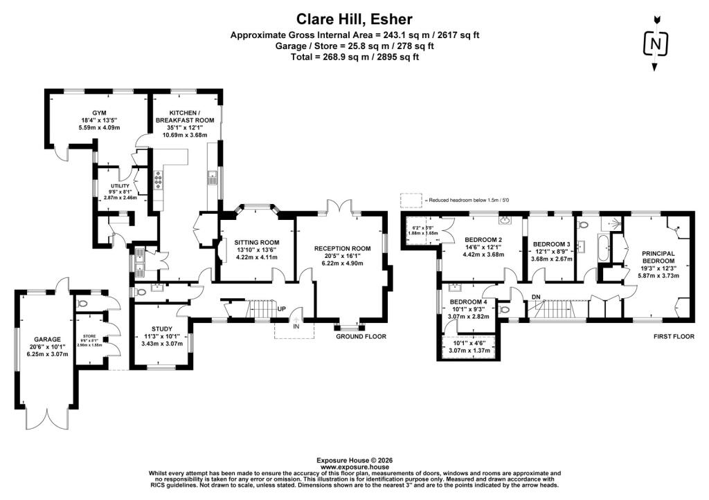 Clare Hill, Esher, Surrey, KT10 image 4