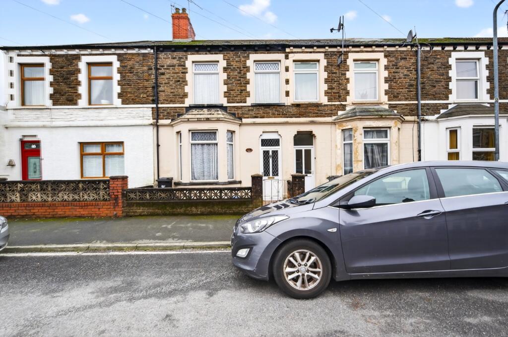 4-bed terraced on Seymour Street, Cardiff, CF24 2NQ, £249,000