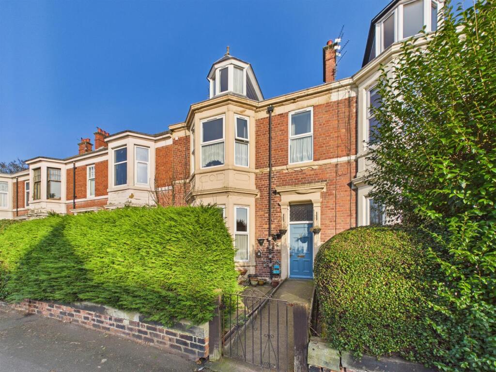 5-bed terraced on Kirton Park Terrace, North Shields, £395,000