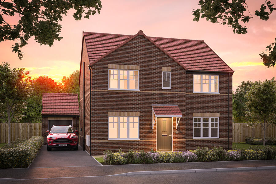 Main image of property: Off Ringlet Way, Sherburn in Elmet, Leeds, 
West Yorkshire, 
LS25 6GT