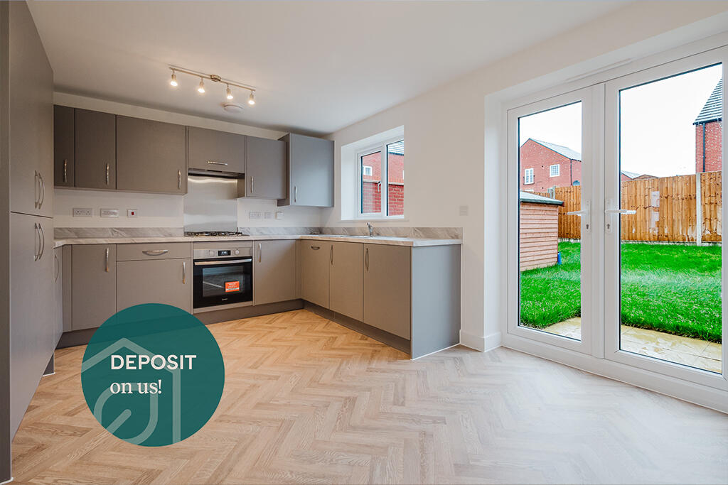 Main image of property: Leaf Living at Wendelburie Rise, Wellingborough, NN8, Stanton Cross