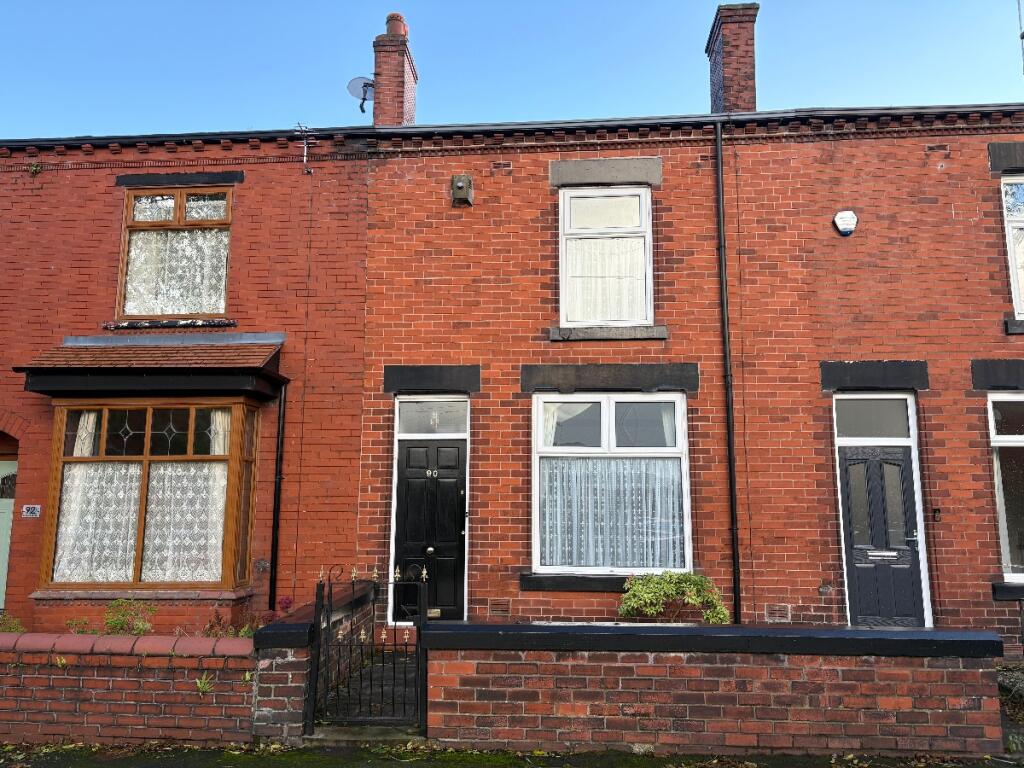 2-bed terraced on Bradford Street, Farnworth, Bolton, £170,000
