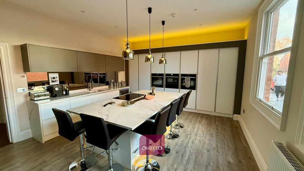 Shared kitchen
