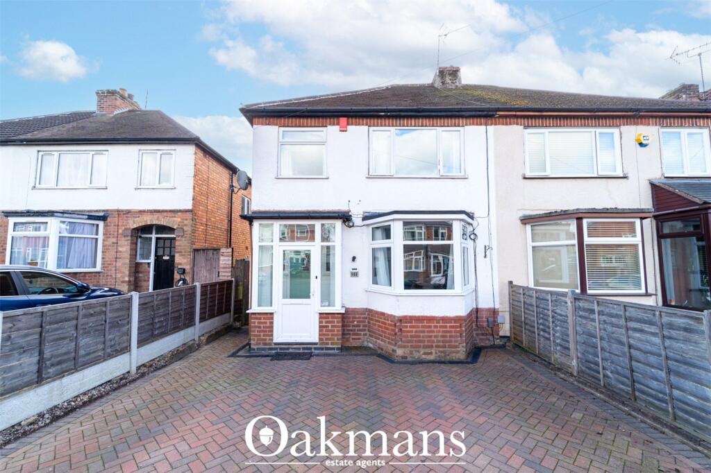 Main image of property: Velsheda Road, Shirley, Solihull, West Midlands, B90