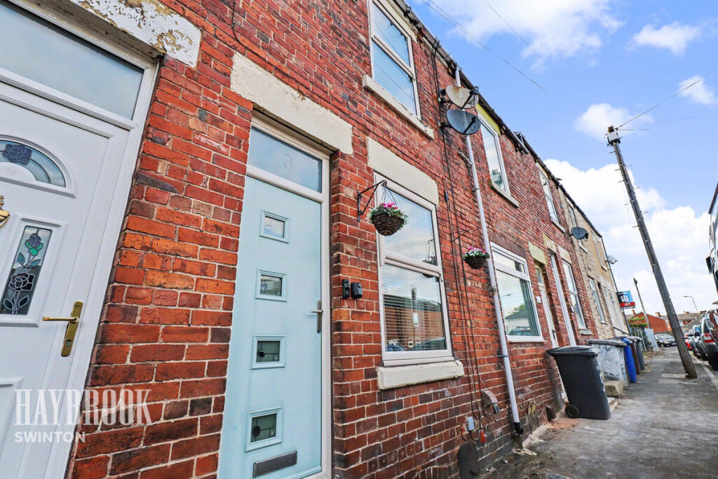 3-bed terraced on Butcher Street, Thurnscoe, £130,000