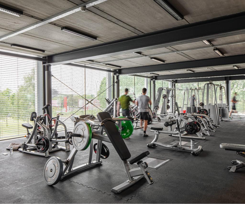 on site gym