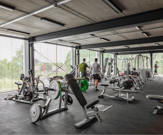 on site gym