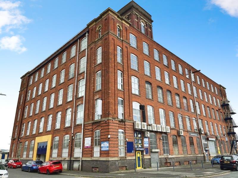 Main image of property: Low Cost Storage & Warehouse Space, The Cube, Coe Street, Bolton BL3 6BU