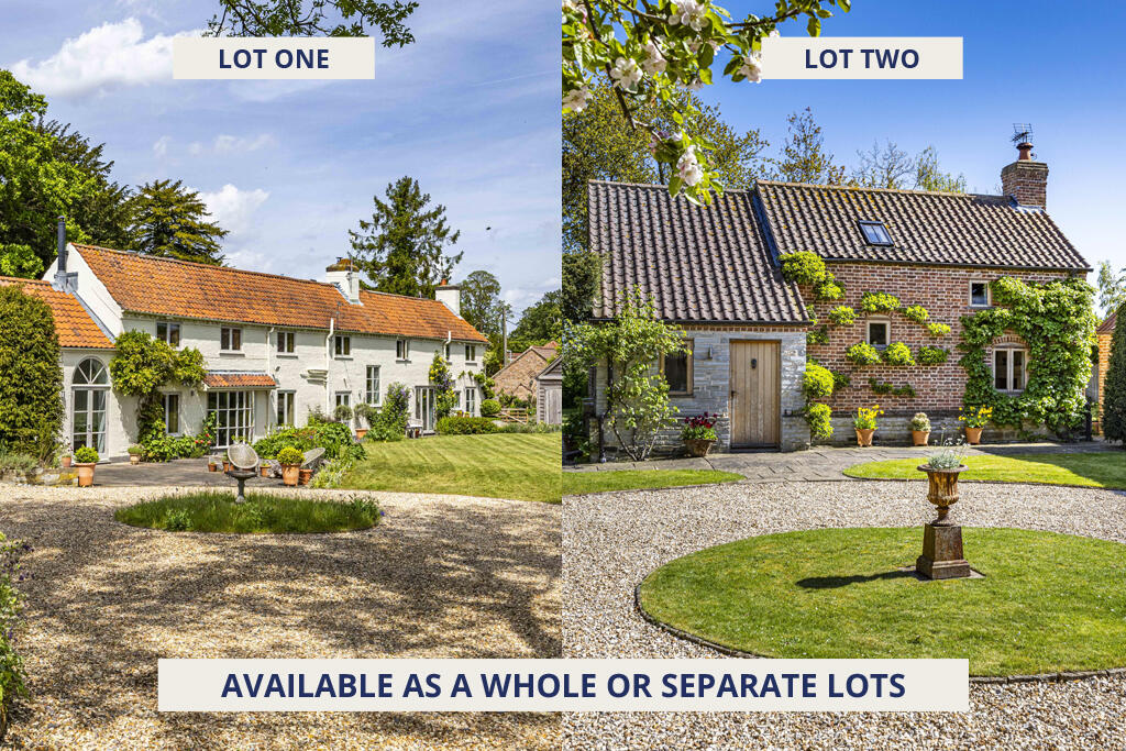 Main image of property: Angel Cottage & The Summer House, School Lane, Colston Bassett, Nottinghamshire NG12 3FD