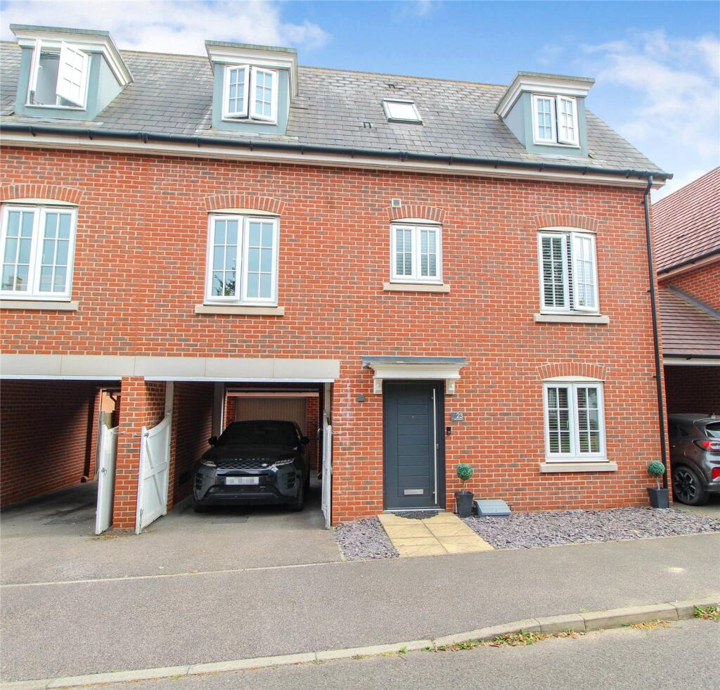 Main image of property: Spindle Street, Braiswick, Colchester, Essex, CO4