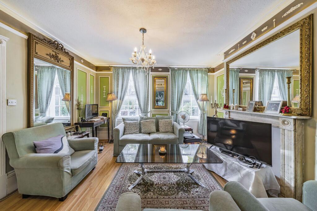 5-bed terraced on Kennington Road, Kennington, London, SE11, £1,800,000