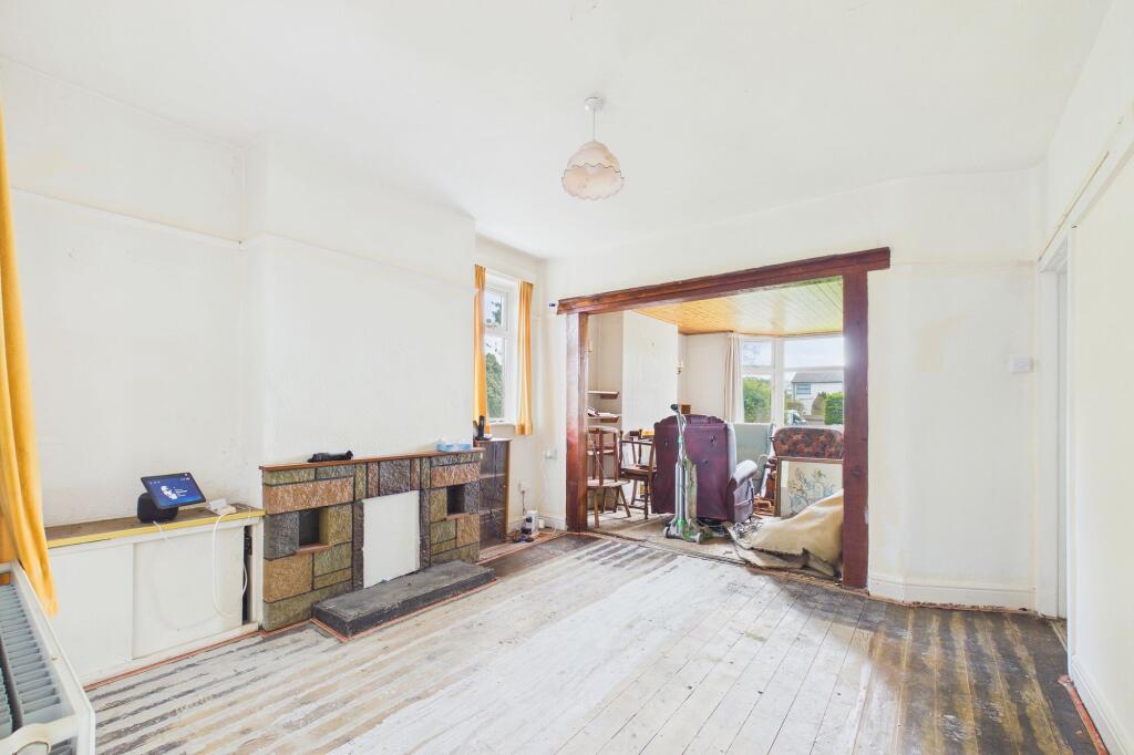 House in Pen-y-ffordd, Flintshire - More