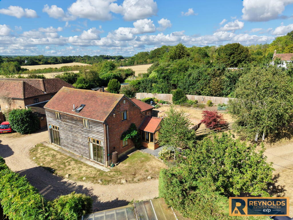 Main image of property: Stunning converted Barn located in Ryarsh, West Malling, ME19 5LW