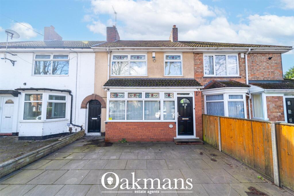 Arcot Road, Birmingham, West Midlands, B28
