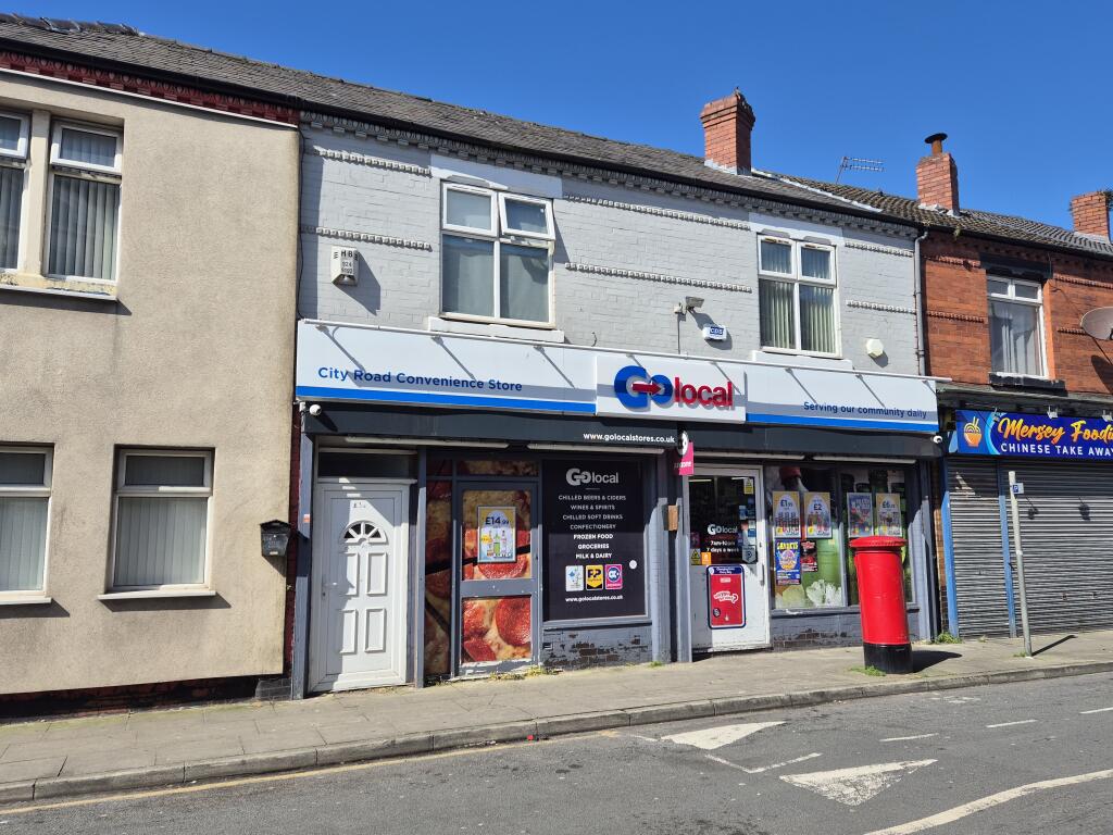 Main image of property: 43a-45 City Road, Liverpool, Merseyside L4 5UN