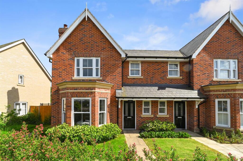 3-bed semi-detached on The Avenue, Lawford Green, £425,000
