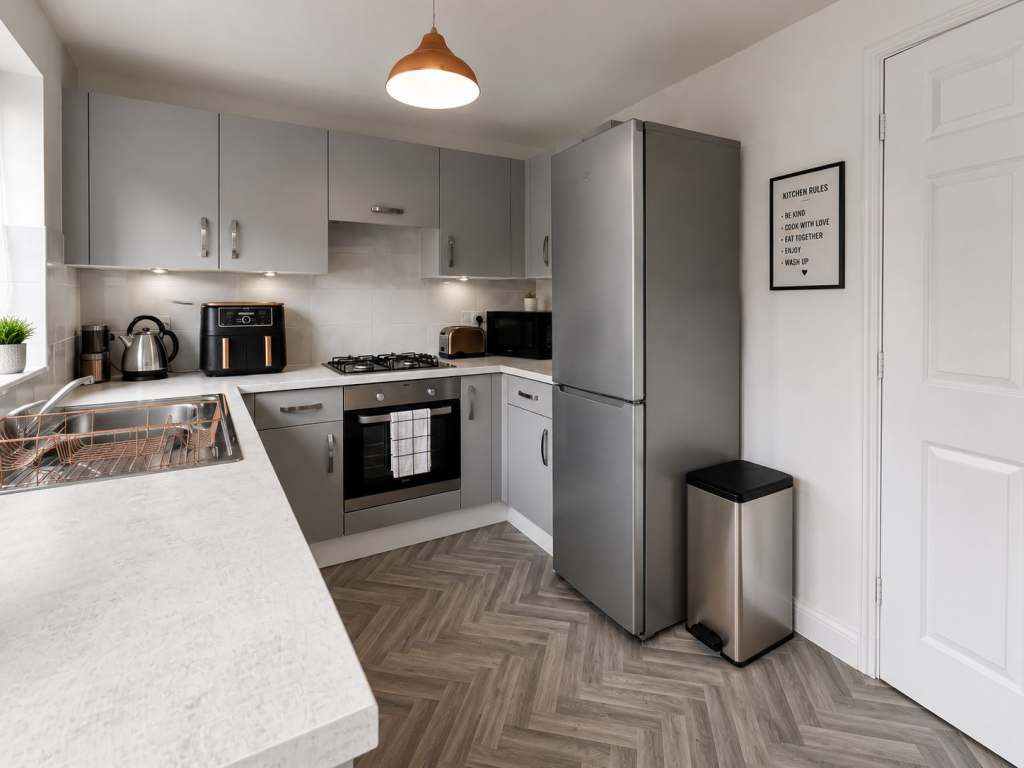 House in Ashington, Northumberland - More