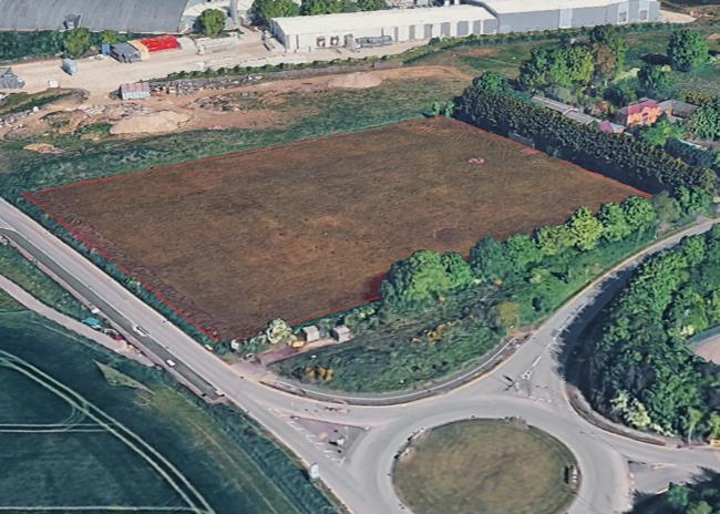 Main image of property: Land at the corner of Wood End Lane and Gorse Lane, Fradley, Lichfield, Staffordshire, WS13