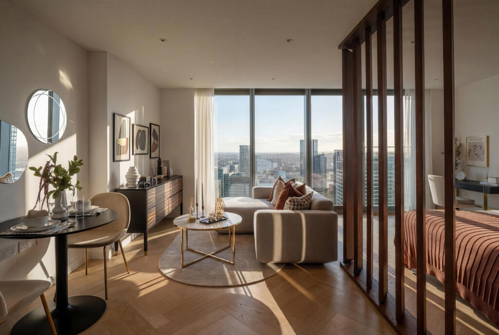 Main image of property: Landmark Pinnacle, Canary Wharf, E14