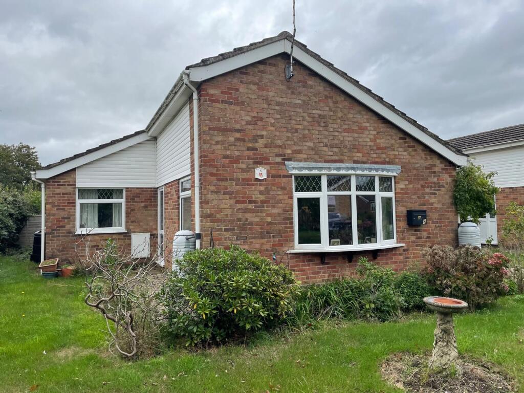 3-bed detached on 8 Charles Road, Fakenham, Norfolk NR21 8JX, £230,000