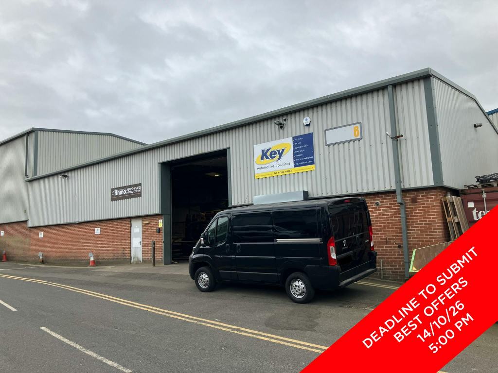 Main image of property: Units 6, 7, 8  10 Brunel Park Industrial Estate, Blyth Road, Harworth, DN11 8RW