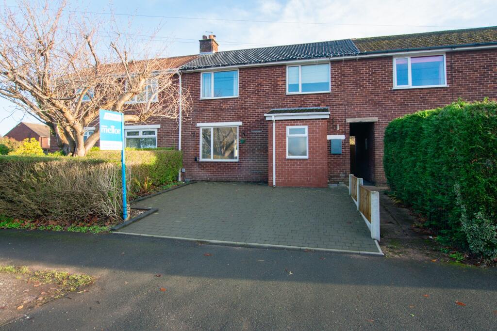 3-bed terraced on Boundary Lane South, Cuddington, £240,000