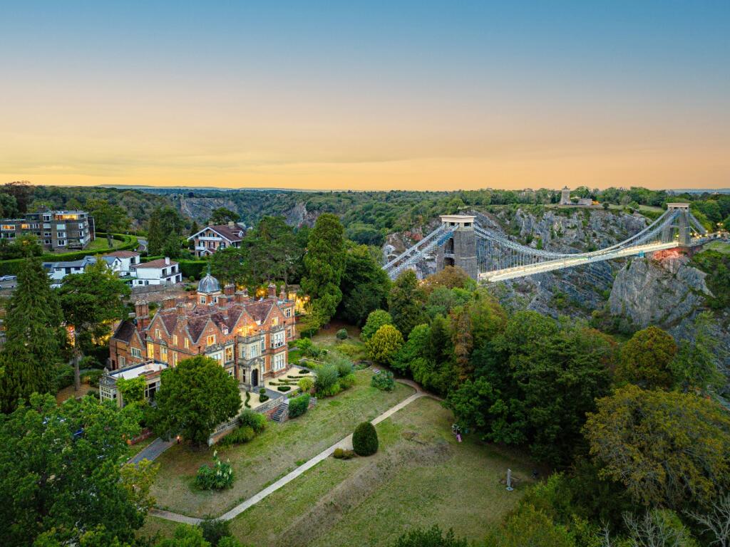 The Penthouse, Burwalls House, Leigh Woods, Bristol, BS8 photo 2