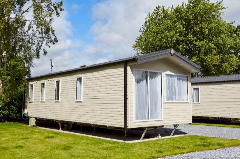 Two Bed Sunseeker Zest, Braidhaugh Holiday Park, South Bridgend, Crieff, Perth and Kinross, PH7 4DH photo 2