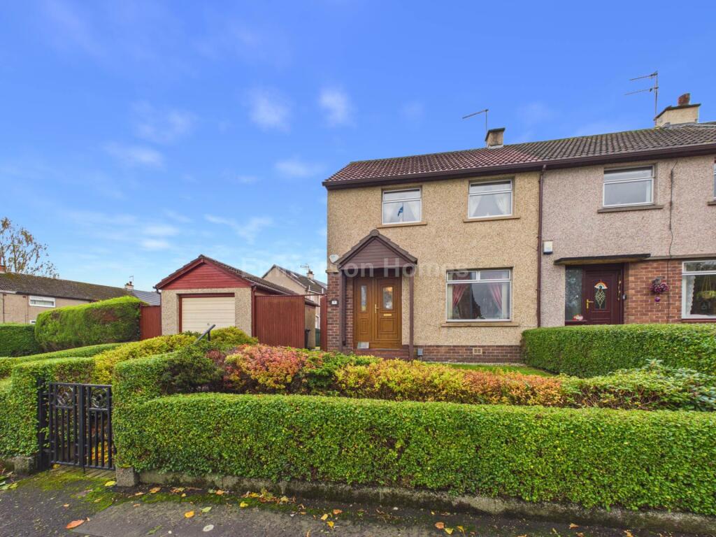 2-bed terraced on Tower Place, Johnstone, PA5, £128,500