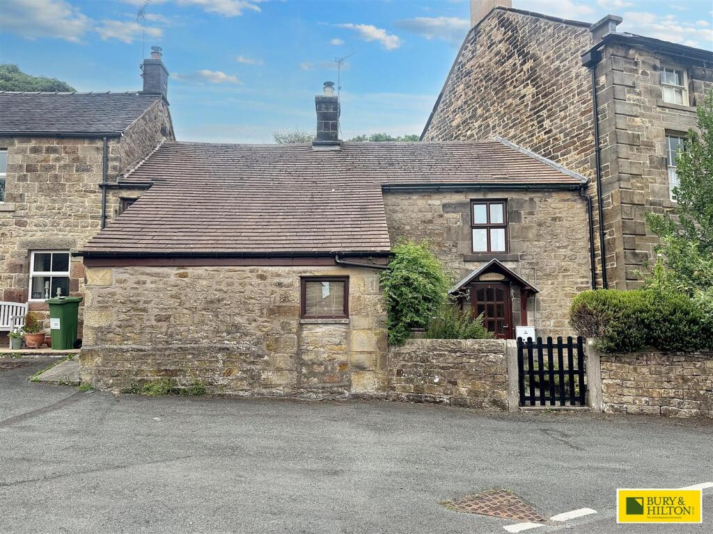 2-bed terraced on Church Street, Longnor, Buxton, £209,995